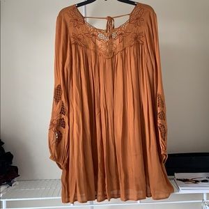 UMGEE EMBROIDERED DRESS
